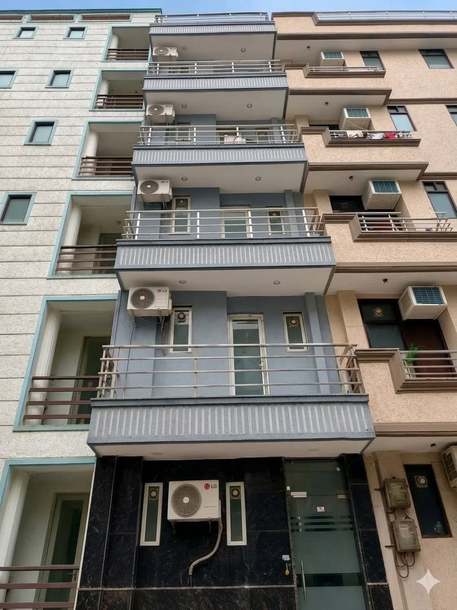 U-06, DLF Phase 3 — PG and furnished rooms in Gurgaon